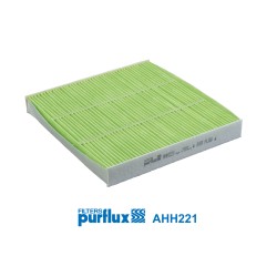Filtro, aire habitáculo - PURFLUX-AHH221
