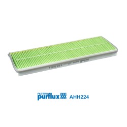 Filtro, aire habitáculo - PURFLUX-AHH224