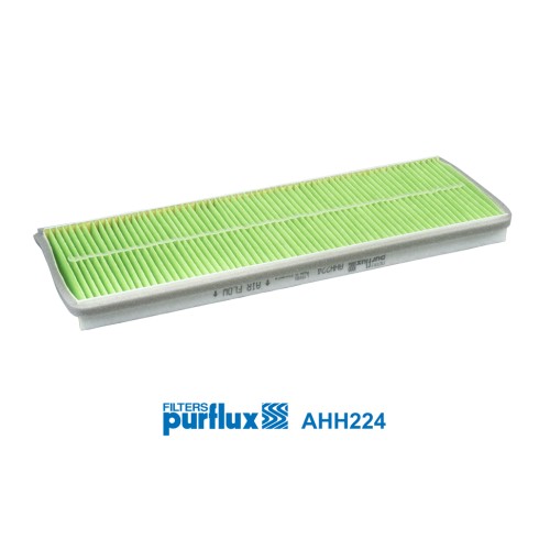 Filtro, aire habitáculo - PURFLUX-AHH224