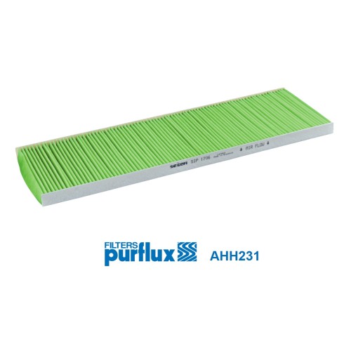 Filtro, aire habitáculo - PURFLUX-AHH231