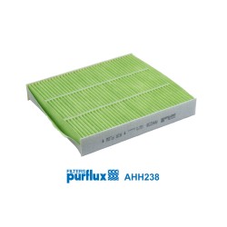Filtro, aire habitáculo - PURFLUX-AHH238