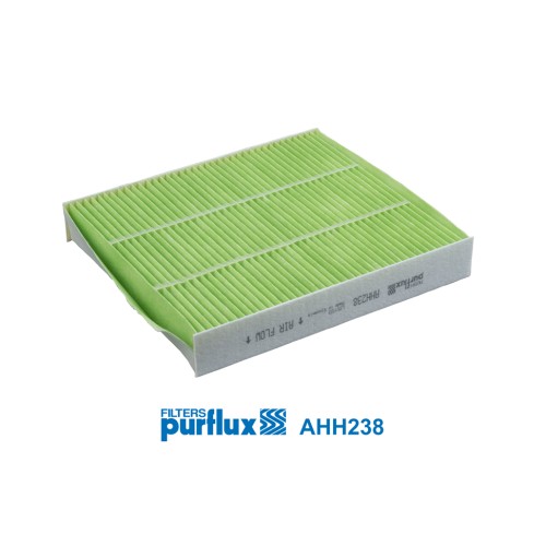 Filtro, aire habitáculo - PURFLUX-AHH238
