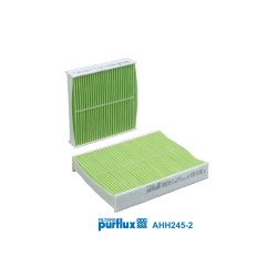 Filtro, aire habitáculo - PURFLUX-AHH245-2