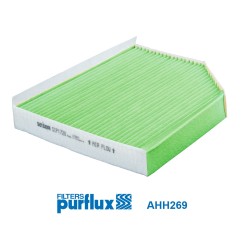Filtro, aire habitáculo - PURFLUX-AHH269