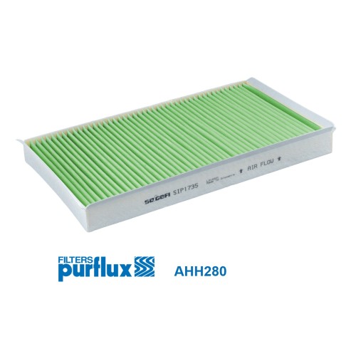 Filtro, aire habitáculo - PURFLUX-AHH280