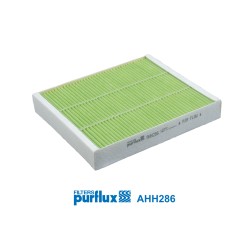Filtro, aire habitáculo - PURFLUX-AHH286