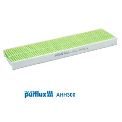 Filtro, aire habitáculo - PURFLUX-AHH300