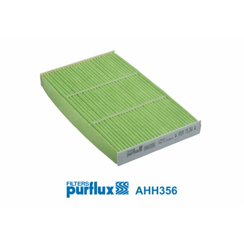 Filtro, aire habitáculo - PURFLUX-AHH356