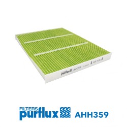 Filtro, aire habitáculo - PURFLUX-AHH359