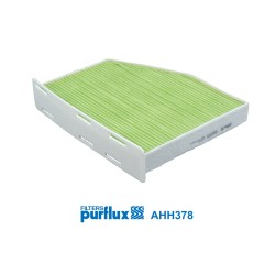 Filtro, aire habitáculo - PURFLUX-AHH378