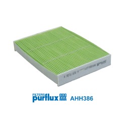 Filtro, aire habitáculo - PURFLUX-AHH386