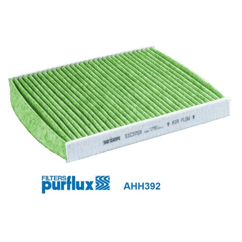 Filtro, aire habitáculo - PURFLUX-AHH392
