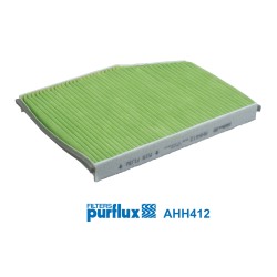 Filtro, aire habitáculo - PURFLUX-AHH412