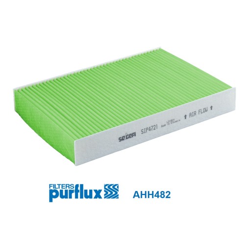 Filtro, aire habitáculo - PURFLUX-AHH482