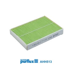Filtro, aire habitáculo - PURFLUX-AHH513