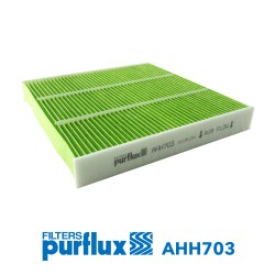 Filtro, aire habitáculo - PURFLUX-AHH703