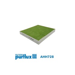 Filtro, aire habitáculo - PURFLUX-AHH728
