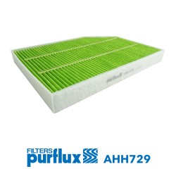 Filtro, aire habitáculo - PURFLUX-AHH729