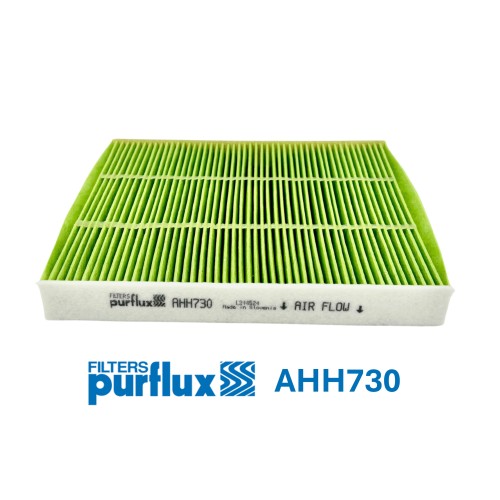 Filtro, aire habitáculo - PURFLUX-AHH730