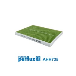 Filtro, aire habitáculo - PURFLUX-AHH735