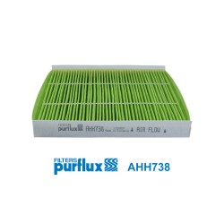Filtro, aire habitáculo - PURFLUX-AHH738