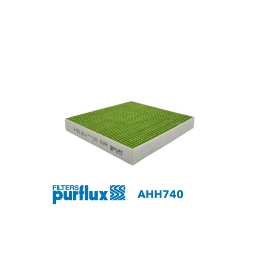Filtro, aire habitáculo - PURFLUX-AHH740