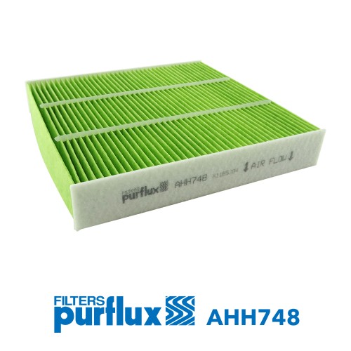 Filtro, aire habitáculo - PURFLUX-AHH748