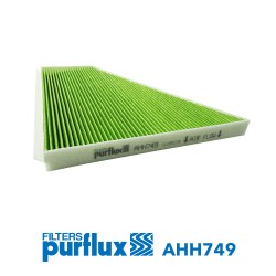 Filtro, aire habitáculo - PURFLUX-AHH749