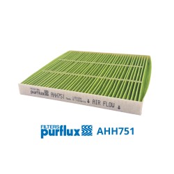 Filtro, aire habitáculo - PURFLUX-AHH751