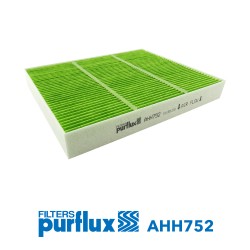 Filtro, aire habitáculo - PURFLUX-AHH752