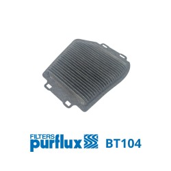Filtro de aire, carcasa de la batería de tracción - PURFLUX-BT104