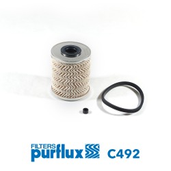 Filtro combustible - PURFLUX-C492