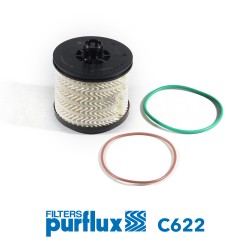 Filtro combustible - PURFLUX-C622