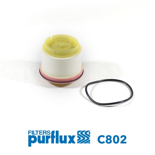 Filtro combustible - PURFLUX-C802