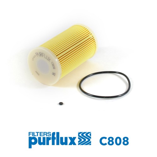 Filtro combustible - PURFLUX-C808 Filtro combustible - PURFLUX-C808