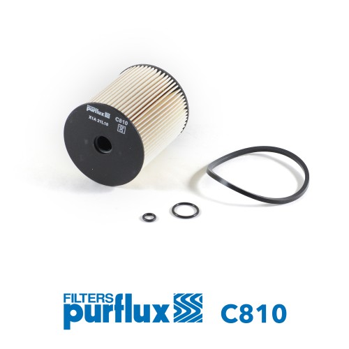 Filtro combustible - PURFLUX-C810