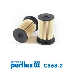 Filtro combustible - PURFLUX-C868-2
