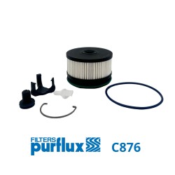 Filtro combustible - PURFLUX-C876
