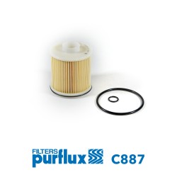 Filtro combustible - PURFLUX-C887