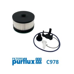 Filtro combustible - PURFLUX-C978