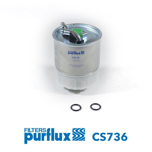 Filtro combustible - PURFLUX-CS736