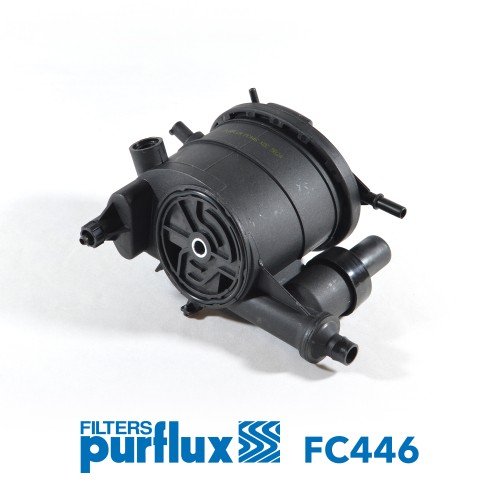 Caja, filtro de combustible - PURFLUX-FC446