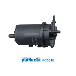 Caja, filtro de combustible - PURFLUX-FC561E
