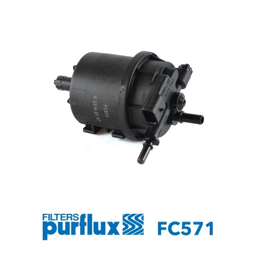 Caja, filtro de combustible - PURFLUX-FC571