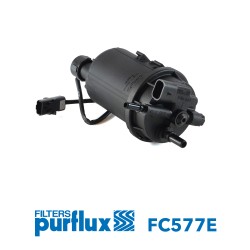 Caja, filtro de combustible - PURFLUX-FC577E
