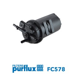 Caja, filtro de combustible - PURFLUX-FC578