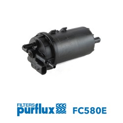 Caja, filtro de combustible - PURFLUX-FC580E