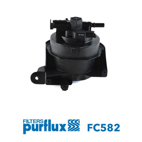 Caja, filtro de combustible - PURFLUX-FC582
