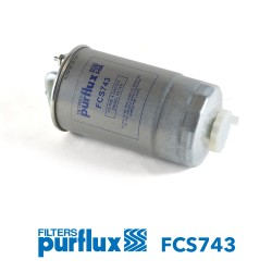 Filtro combustible - PURFLUX-FCS743