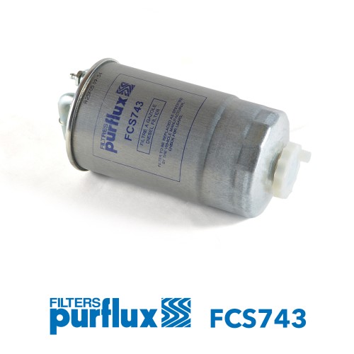 Filtro combustible - PURFLUX-FCS743